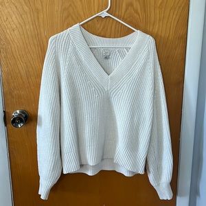 White Small Women’s Sweater